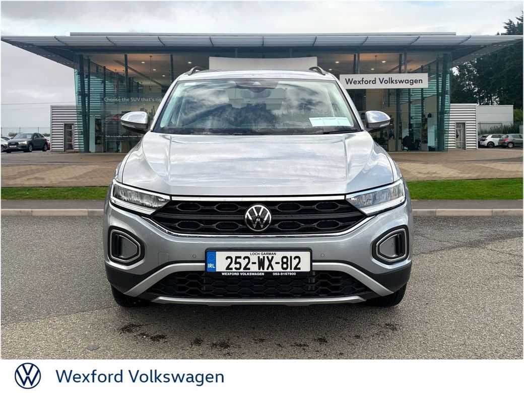 2025 Volkswagen T-Roc