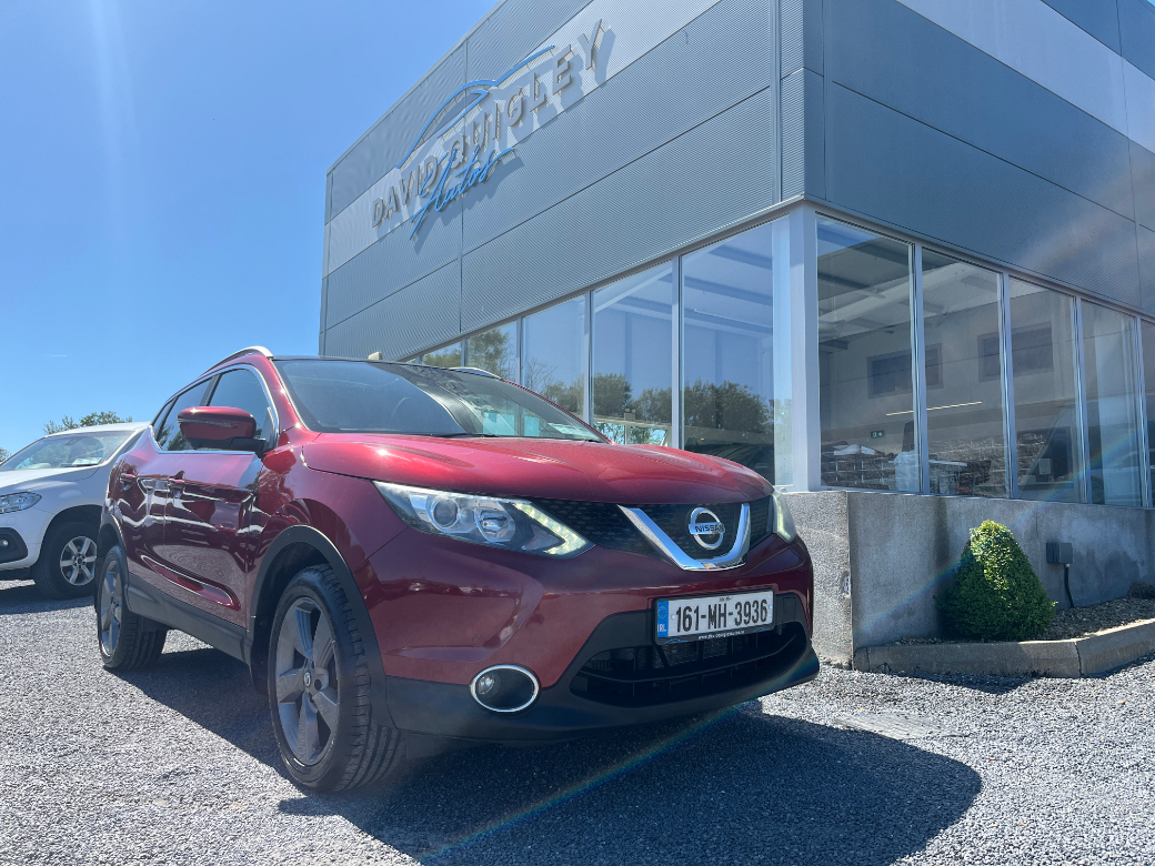 2016 Nissan Qashqai