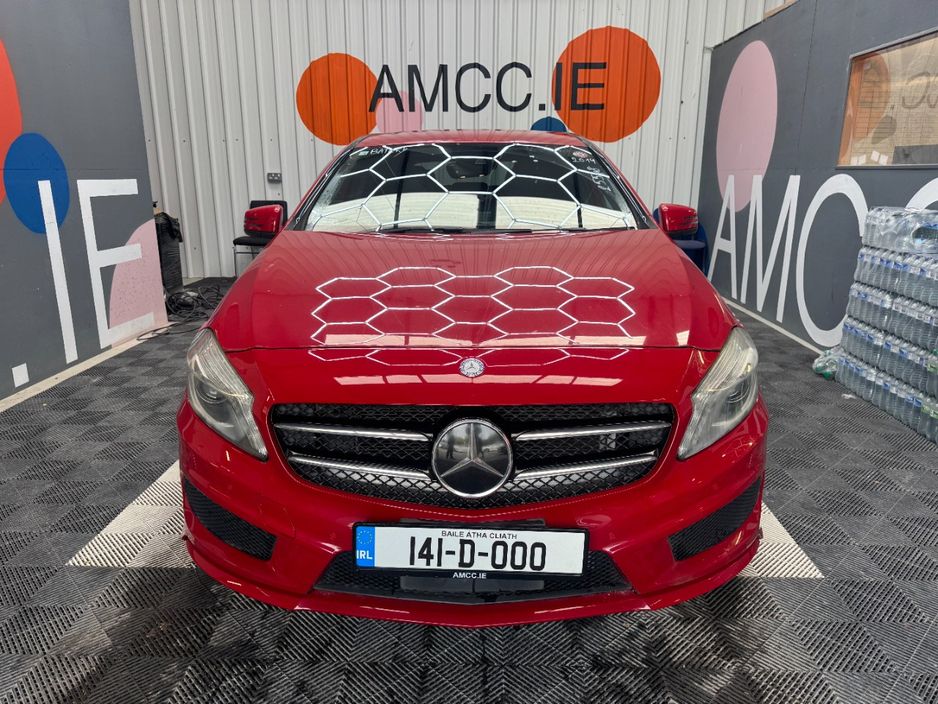 2014 Mercedes-Benz A Class