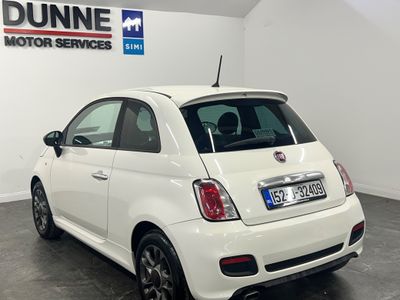 2015 Fiat 500