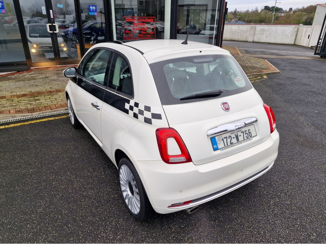 2017 Fiat 500