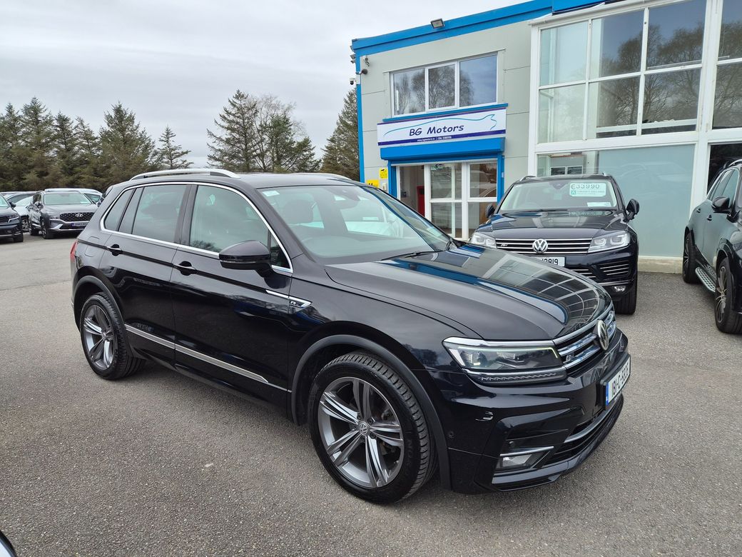 2018 Volkswagen Tiguan