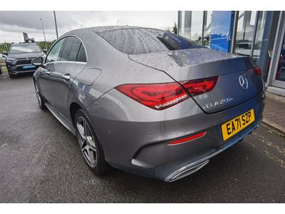 2021 Mercedes-Benz CLA Class