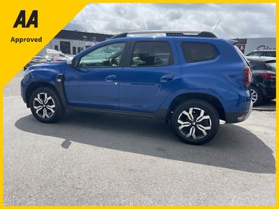 2022 Dacia Duster