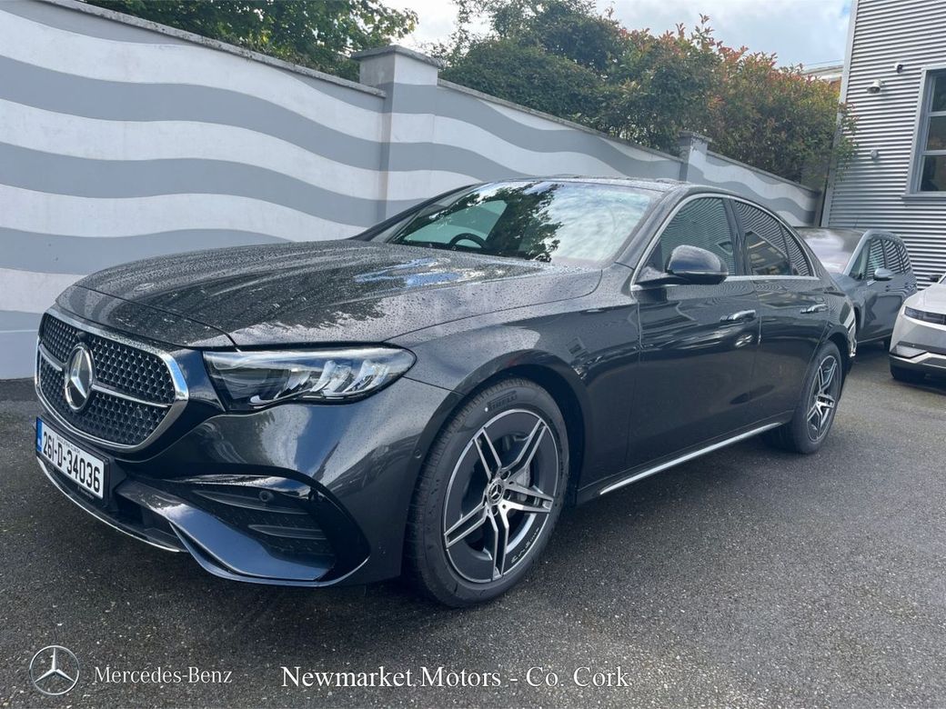 2026 Mercedes-Benz E Class