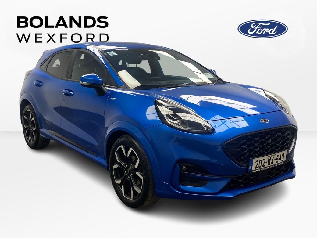 2020 Ford Puma