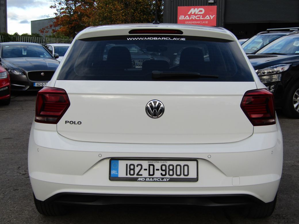 2018 Volkswagen Polo