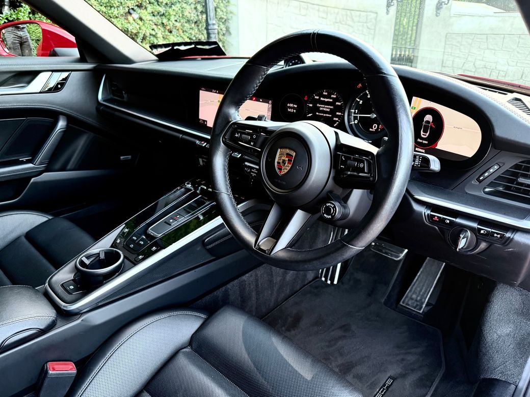 2021 Porsche 911