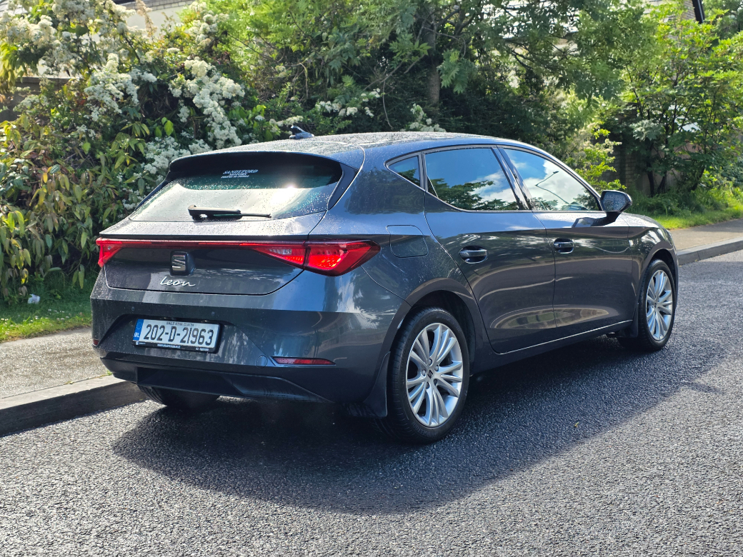 2020 SEAT Leon