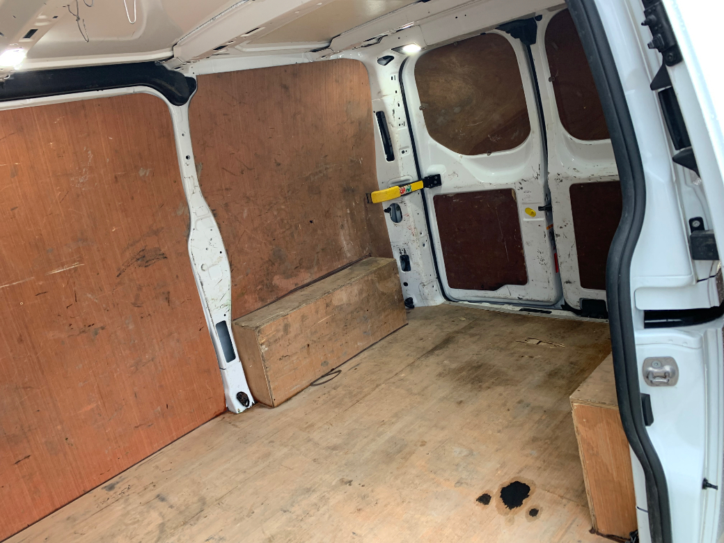 2021 Ford Transit Custom