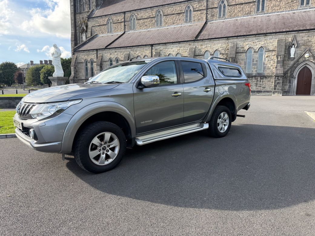 2018 Mitsubishi L200