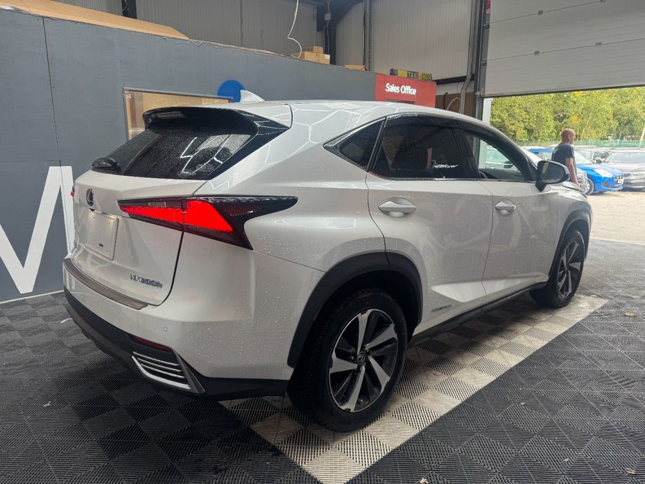 2019 Lexus NX 300h