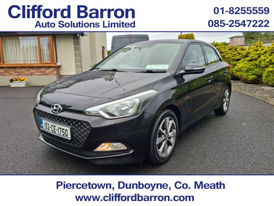 2015 Hyundai i20