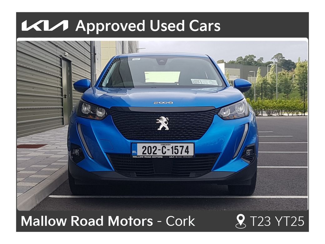 2020 Peugeot 2008