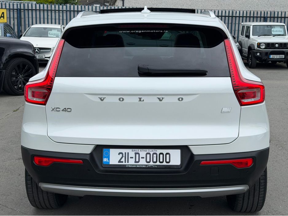 2021 Volvo XC40