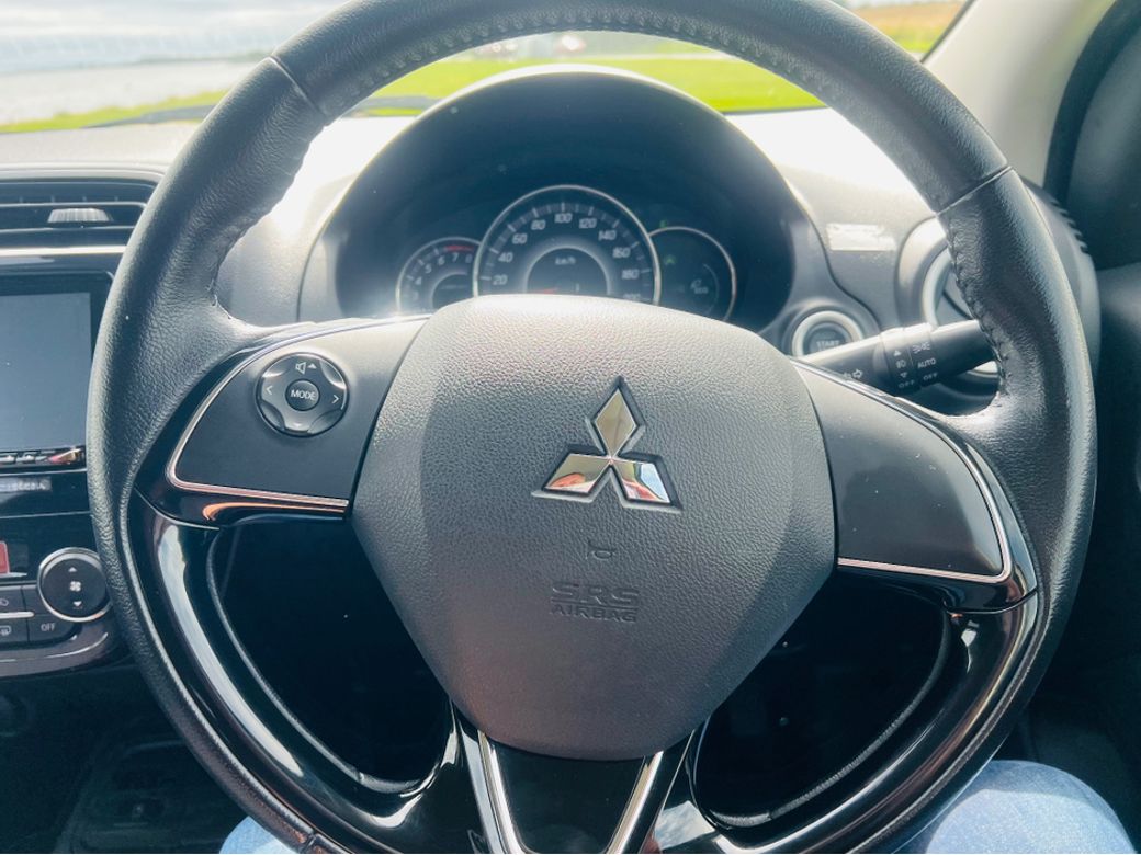 2019 Mitsubishi Mirage