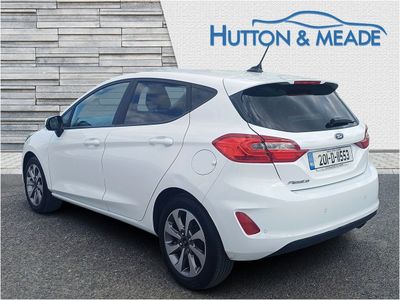 2020 Ford Fiesta
