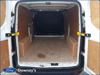 2021 Ford Transit Custom