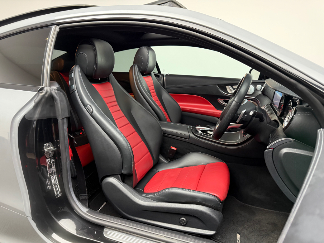 2018 Mercedes-Benz E Class