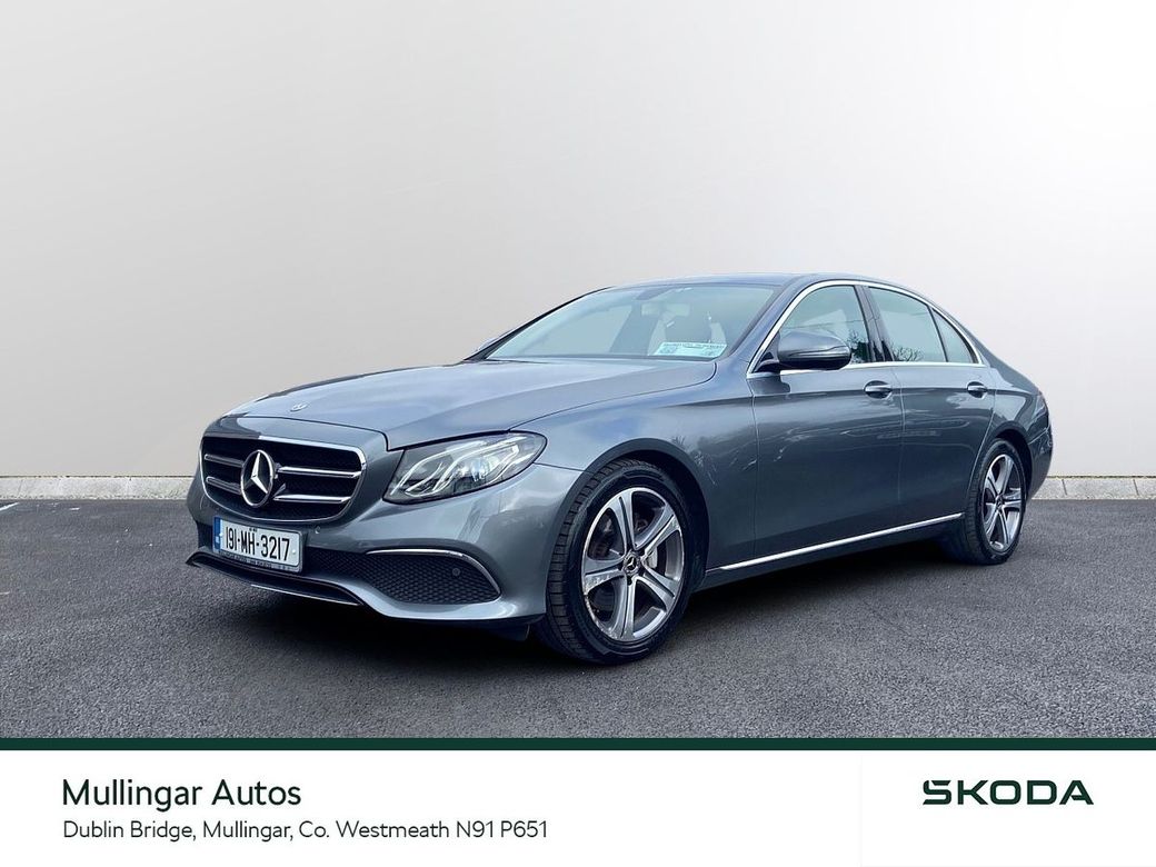 2019 Mercedes-Benz E Class