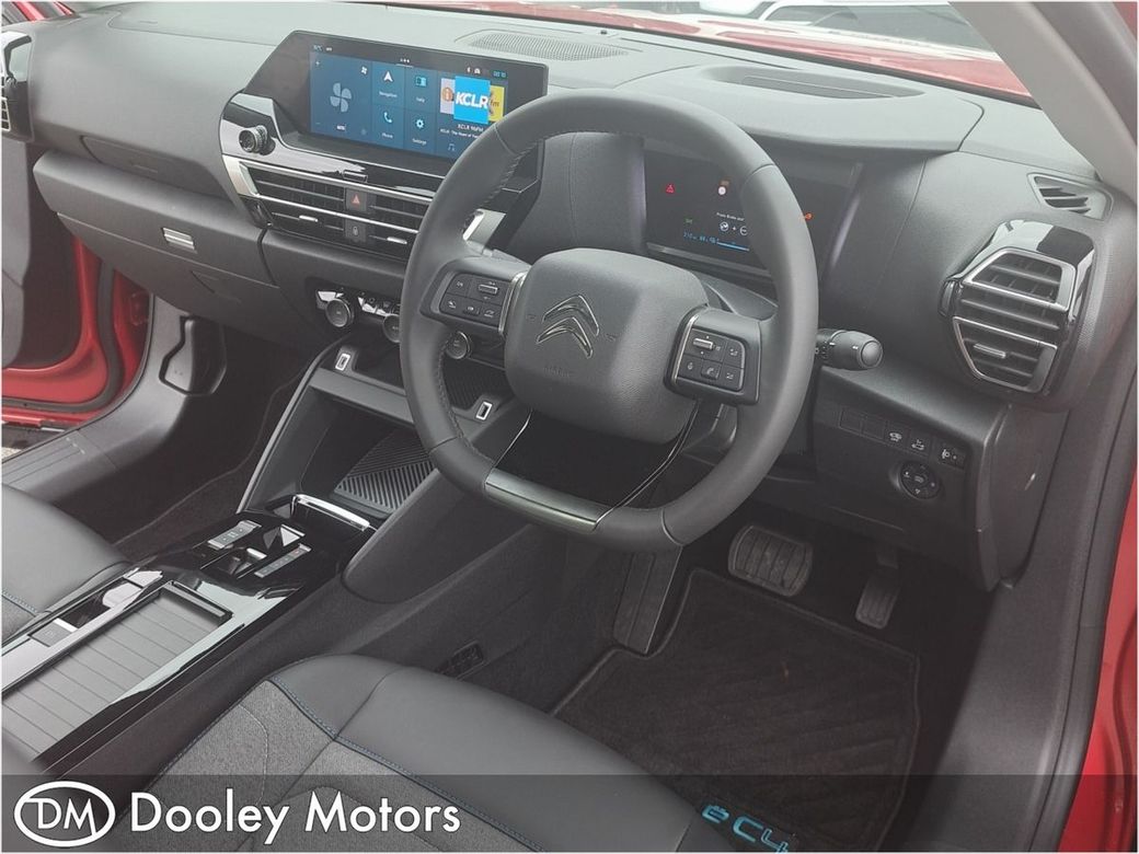 2025 Citroen e-C4 X