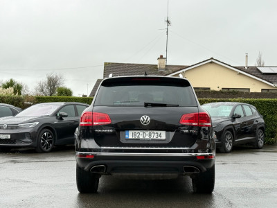 2018 Volkswagen Touareg