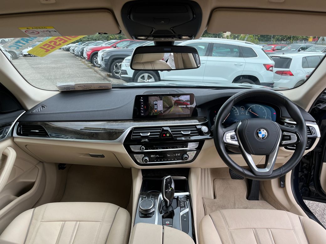 2019 BMW 5 Series