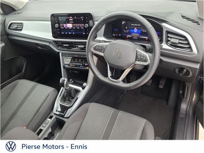 2025 Volkswagen T-Roc