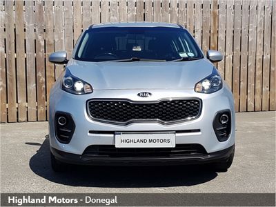 2018 Kia Sportage