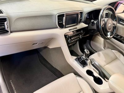 2018 Kia Sportage