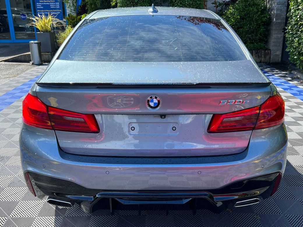 2018 BMW 5 Series