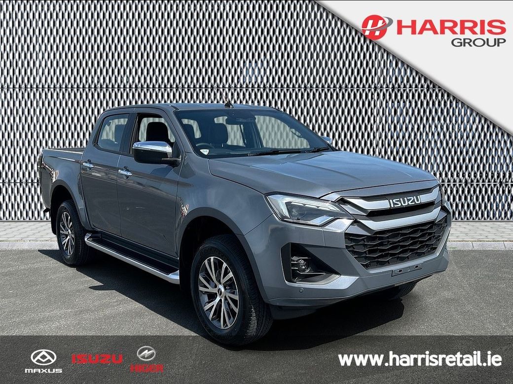 2026 Grey Isuzu D-MAX