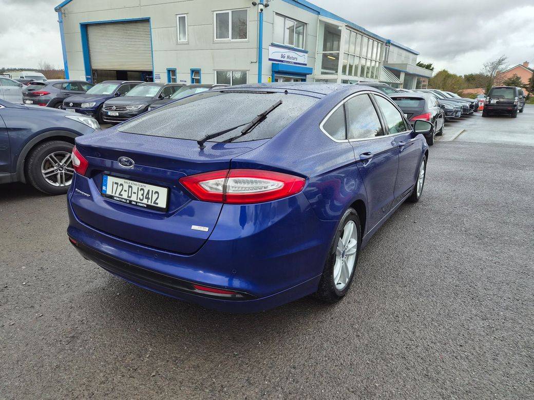 2017 Ford Mondeo