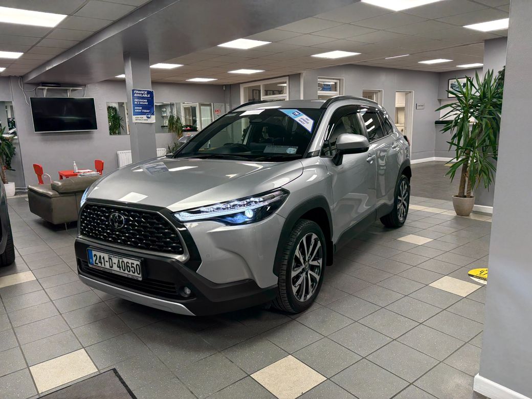 2024 Toyota Corolla Cross