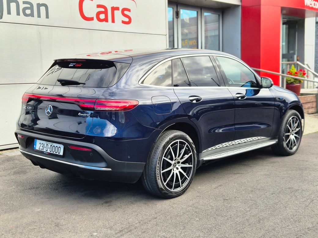 2023 Mercedes-Benz EQC