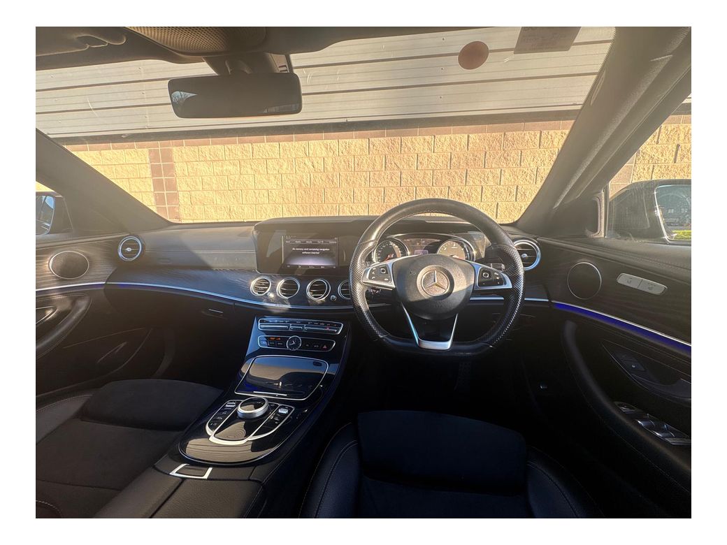 2017 Mercedes-Benz E Class