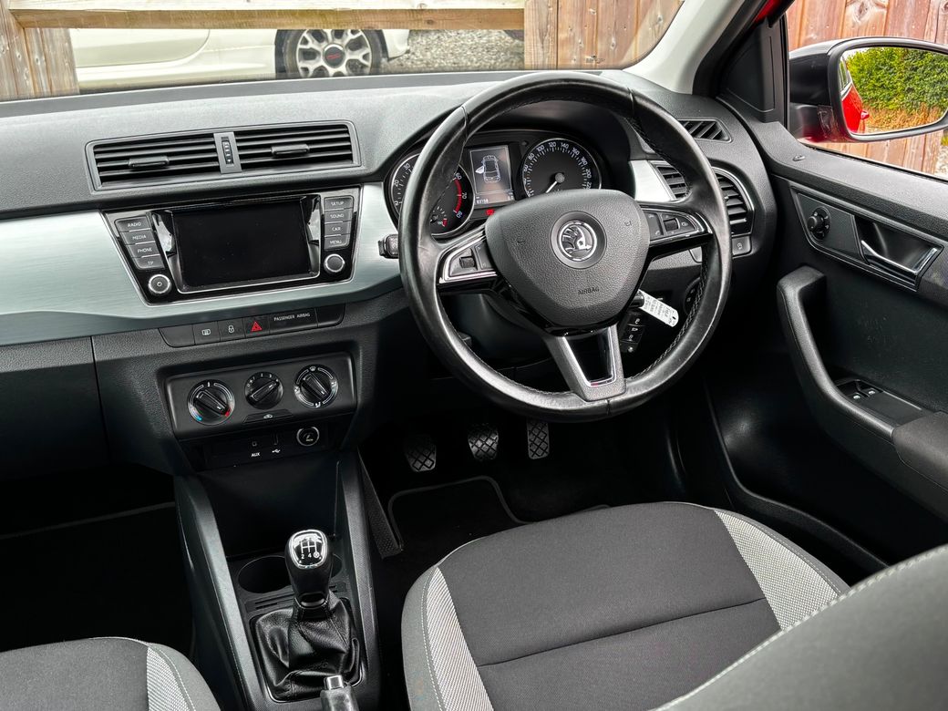 2017 Skoda Fabia