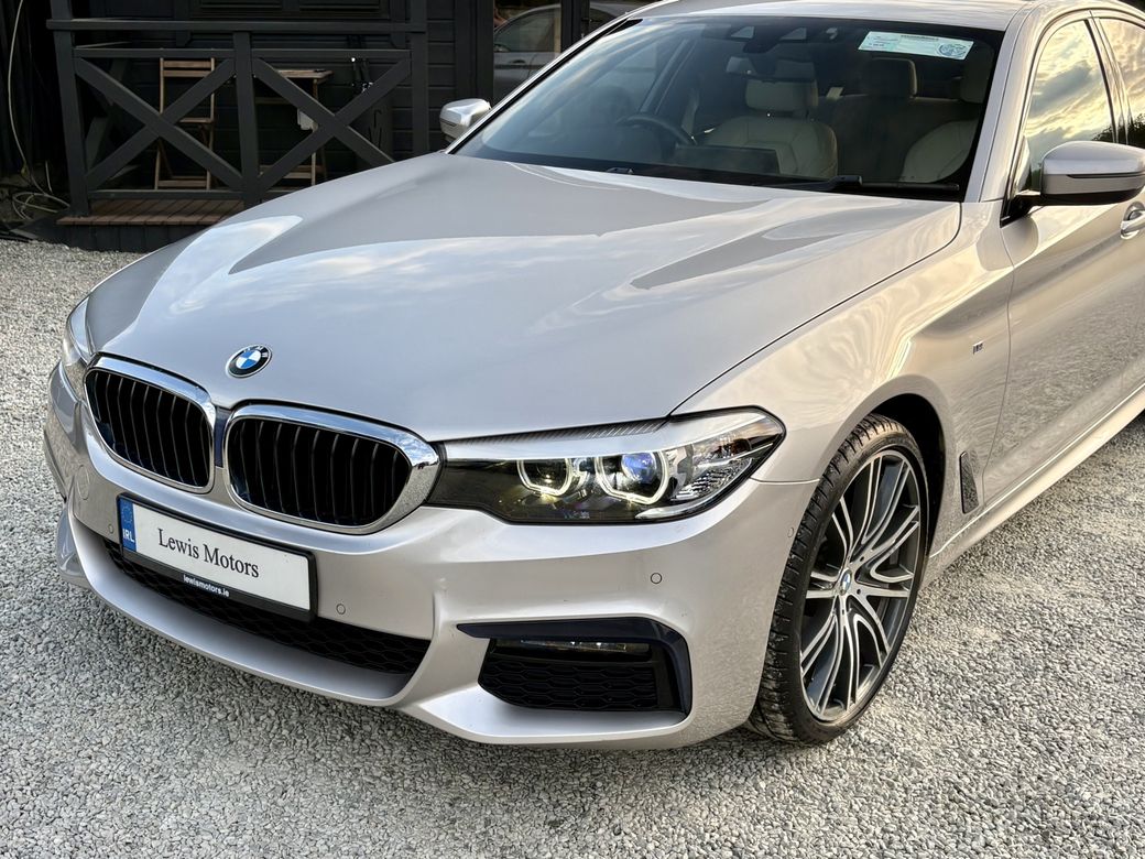 2019 BMW 5 Series