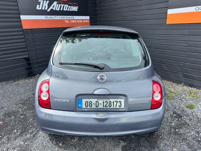 2008 Nissan Micra