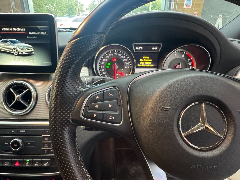 2016 Mercedes-Benz CLA Class