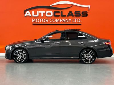 2022 Mercedes-Benz E Class
