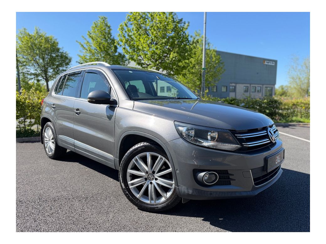 2016 Volkswagen Tiguan
