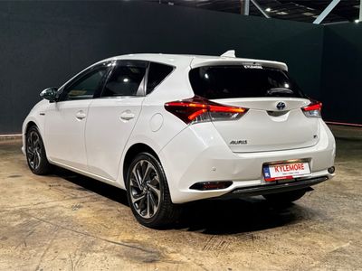 2017 Toyota Auris