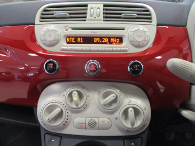 2014 Fiat 500