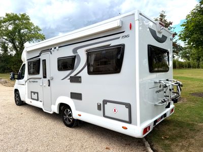 2022 ELDDIS  EXPLORER 196 LOW PROFILE R.H.D 