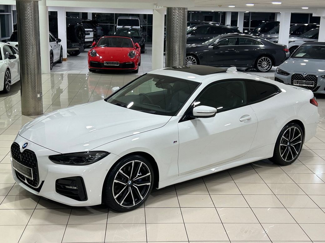 2021 BMW 4 Series