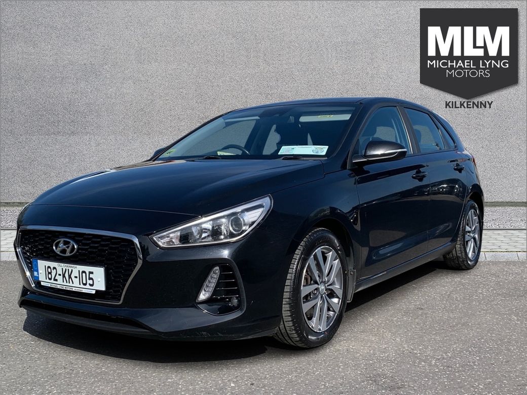 2018 Hyundai i30