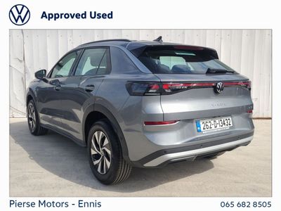 2026 Volkswagen T-Roc