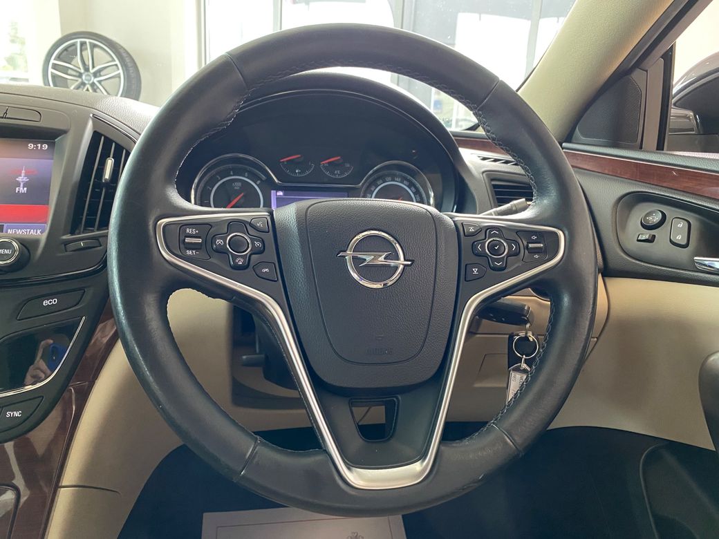 2015 Opel Insignia