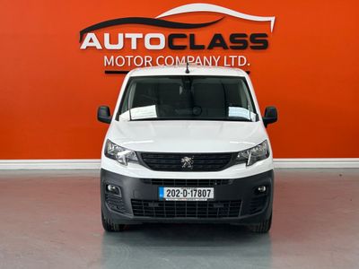 2020 Peugeot Partner